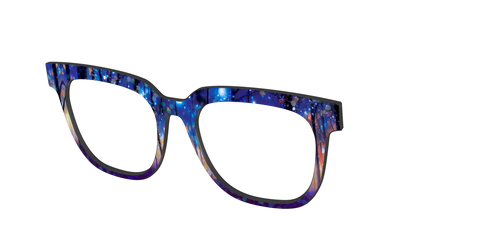 The Mystical Holographic Forest