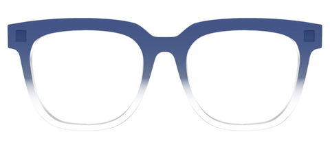 The Navy Gradient Crystal