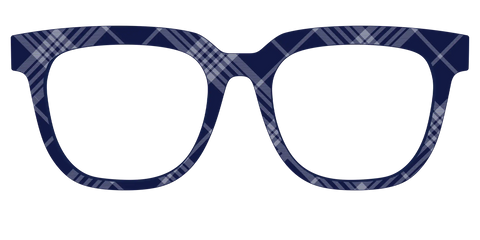 The Navy Twill Plaid
