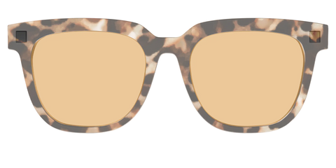 The Neutral Tort Crystal With Umber Brown Lens
