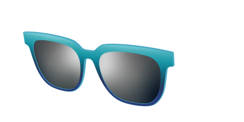 The Polarized Ocean Blue Sun Top