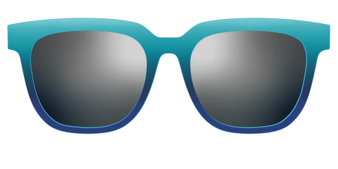 The Polarized Ocean Blue Sun Top
