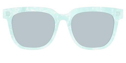 The Oceanic Pearl with Slate Blue Lens