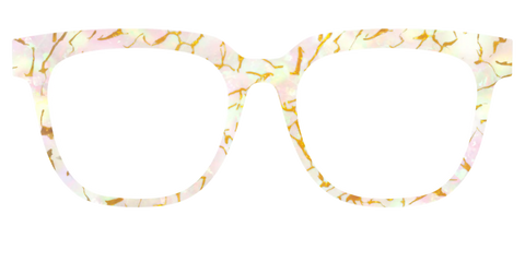 The Opalescent Pearl with Gold Streaks