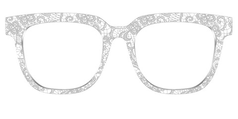The Pale Gray Classic Lace