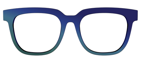 The Peacock Ombre