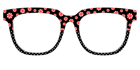 The Peppermint Pin Dot Split