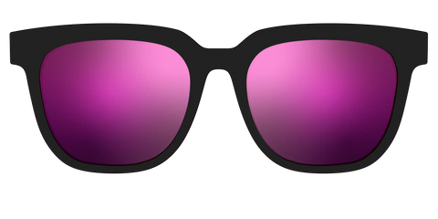 The Polarized Pink Reflective Sun Top