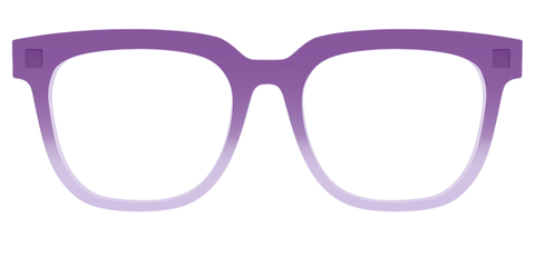 The Plum to Lilac Gradient Crystal