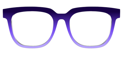 The Plum to Wisteria Gradient