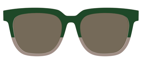 The Polarized Cedar & Sap Crystal Split Sun Top