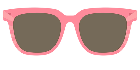The Polarized Fruit Punch Sunburst Sun Top