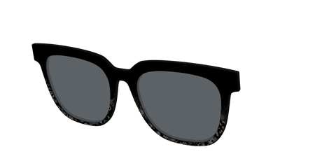 The Polarized Shaded Tortoise Sun Top