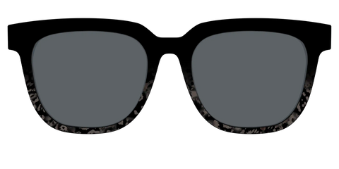 The Polarized Shaded Tortoise Sun Top