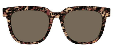 The Polarized Sienna Tortoise Sun Top