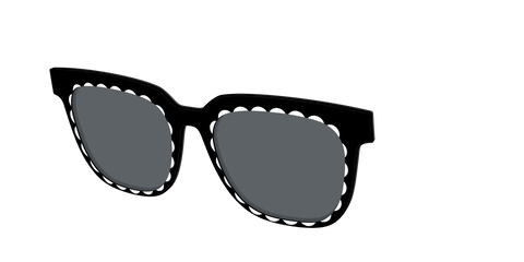 The Polarized Stylish Daisy Sun Top