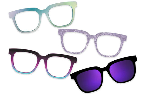 The Purple Palette Set