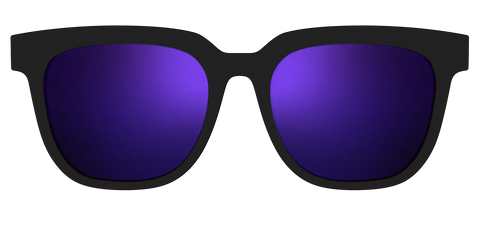 The Polarized Purple Reflective Sun Top