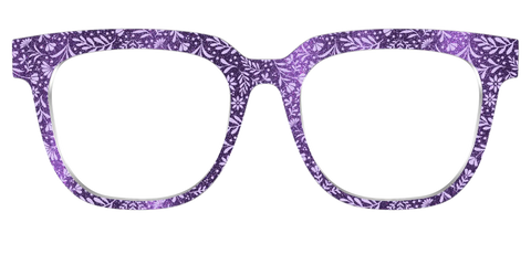 The Purple Shimmer Botanical