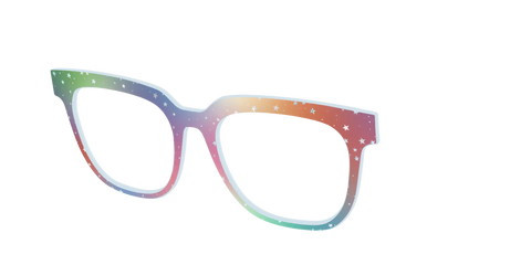 The Rainbow Holographic Celestial