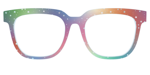 The Rainbow Holographic Celestial