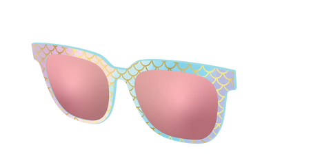 The Polarized Rainbow Mermaid Sun Top