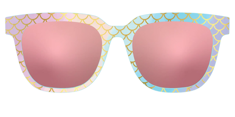 The Polarized Rainbow Mermaid Sun Top