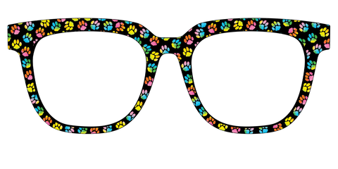 The Rainbow Paw Print
