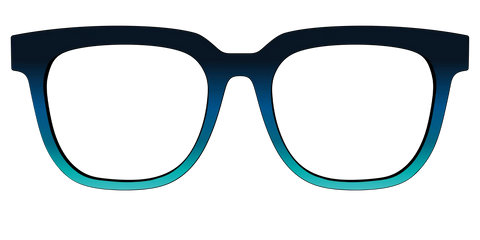The Royal Blue to Seafoam Gradient