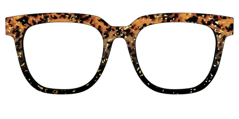 The Rustic Gold Leaf Tortoise