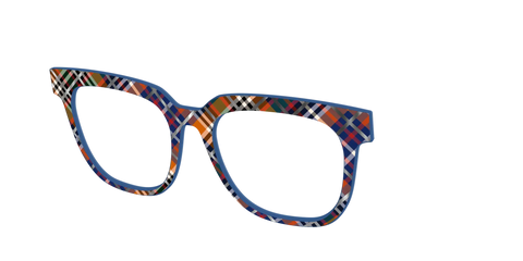 The Scholastic Plaid with Foil