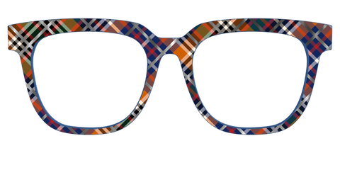 The Scholastic Plaid with Foil