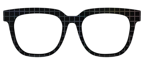 The Silver Iridescent Grid