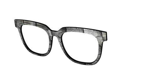 The Silver Iridescent Sound Waves
