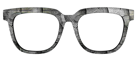 The Silver Iridescent Sound Waves