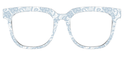The Something Blue Classic Lace