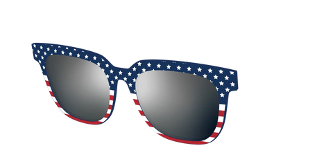 The Polarized Stars & Stripes Sun Top