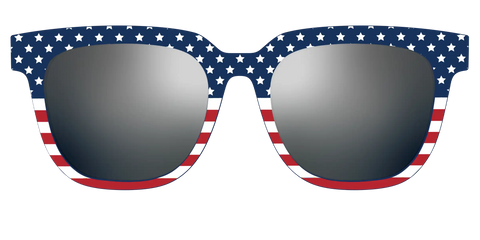 The Polarized Stars & Stripes Sun Top
