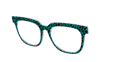 The Teal Leopard