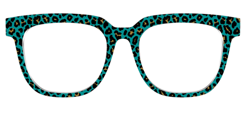 The Teal Leopard