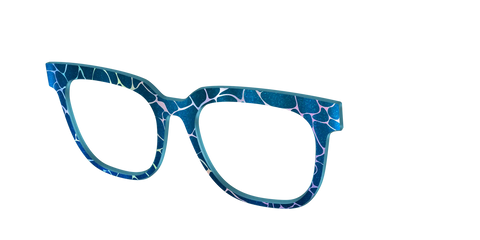 The Teal Shimmer Holographic Pool
