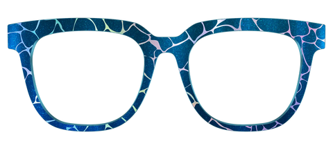 The Teal Shimmer Holographic Pool