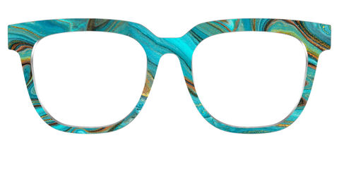 The Turquoise Geode