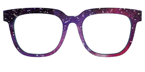 The Twilight Sky with Holographic Glitter
