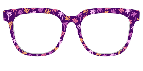The Violet Palm Trees