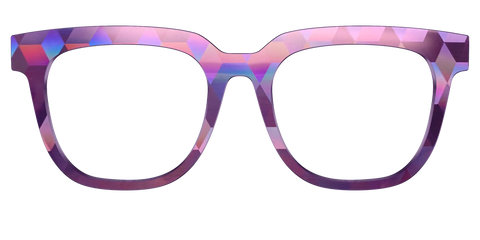 The Violet Rhombus
