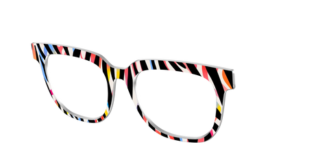 The Vivid Zebra Stripes