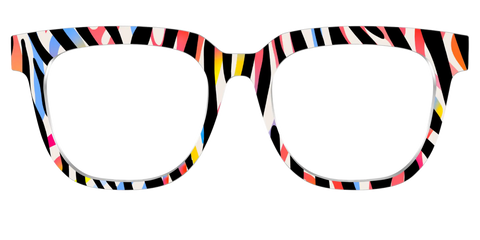 The Vivid Zebra Stripes