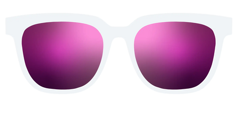 The Polarized White Sun Top