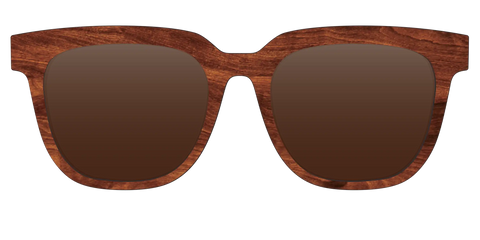 The Polarized Woodgrain Sun Top